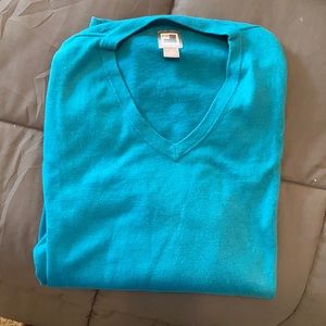 V-neck sweater